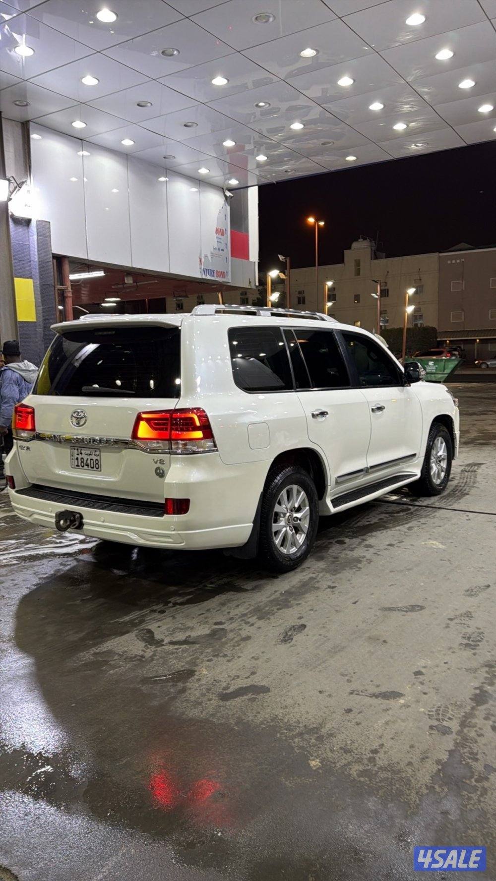 لاند Gxr v8 شرط الفحص بالكامل المالك الثاني1