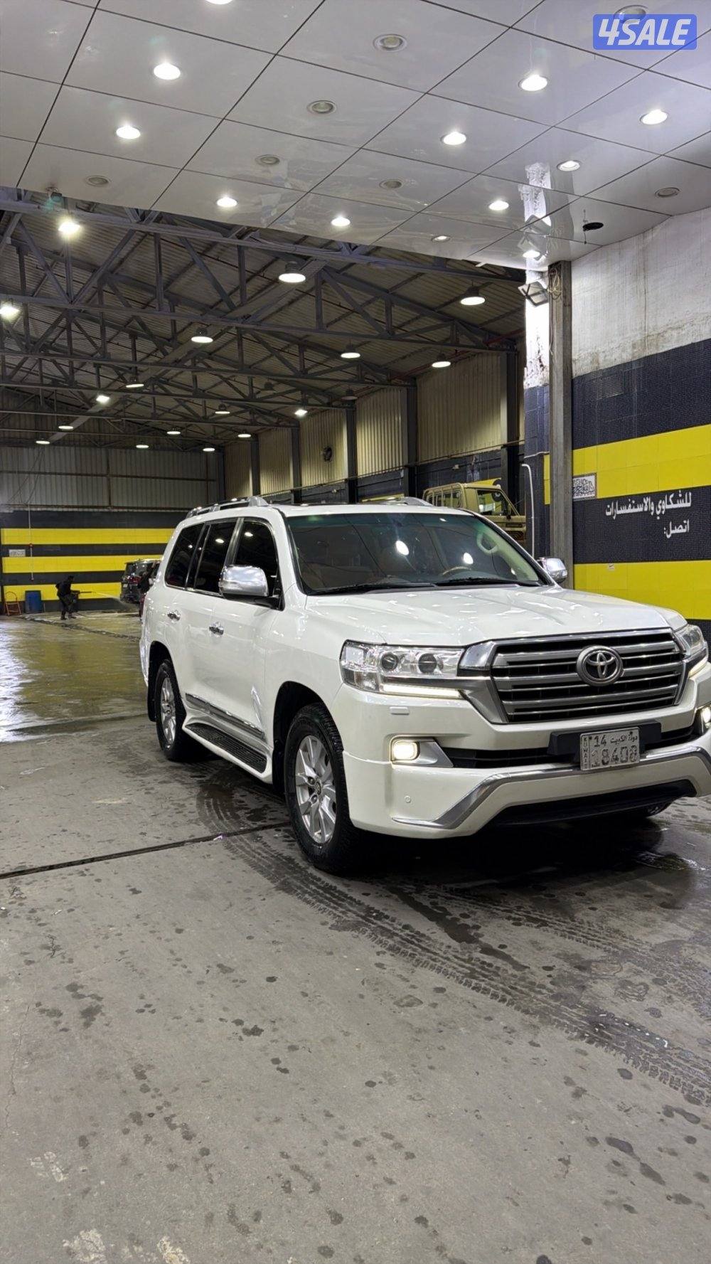 لاند Gxr v8 شرط الفحص بالكامل المالك الثاني2