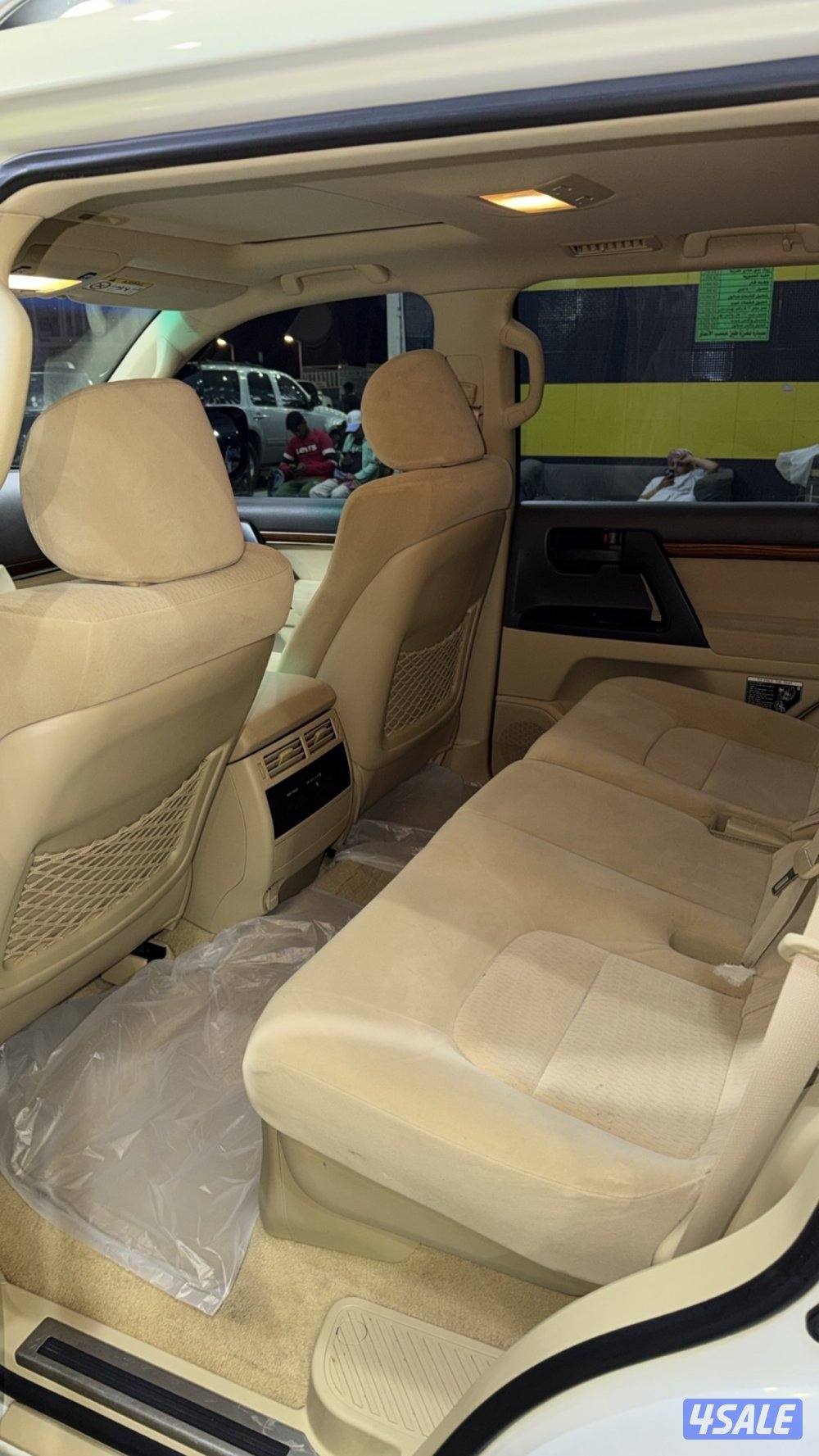 لاند Gxr v8 شرط الفحص بالكامل المالك الثاني5