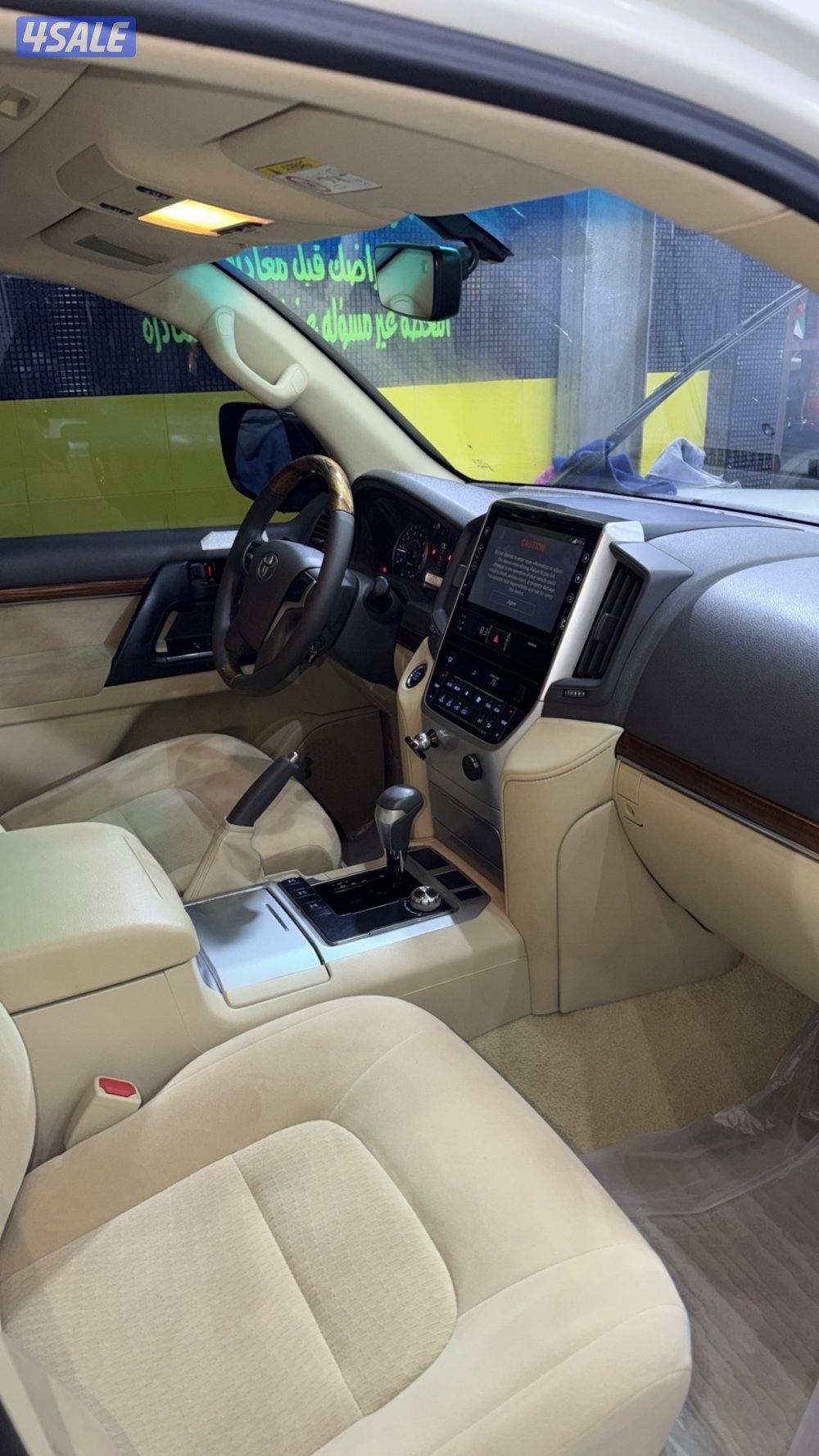 لاند Gxr v8 شرط الفحص بالكامل المالك الثاني6