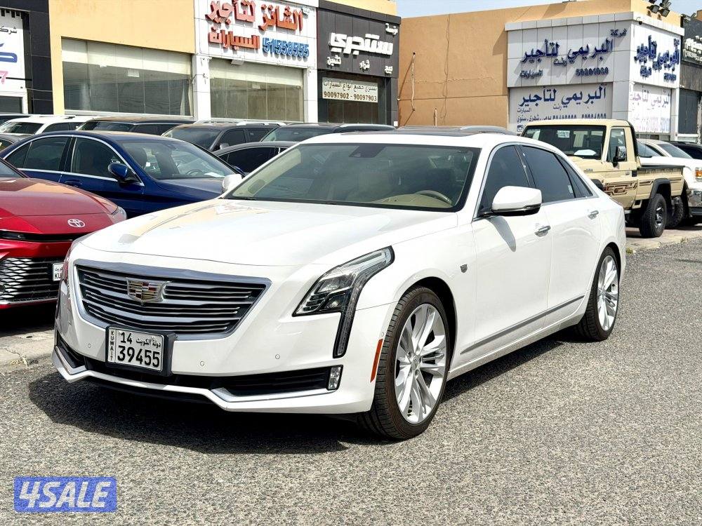 كاديلك CT6 توين تيربو 2017 الغانم0