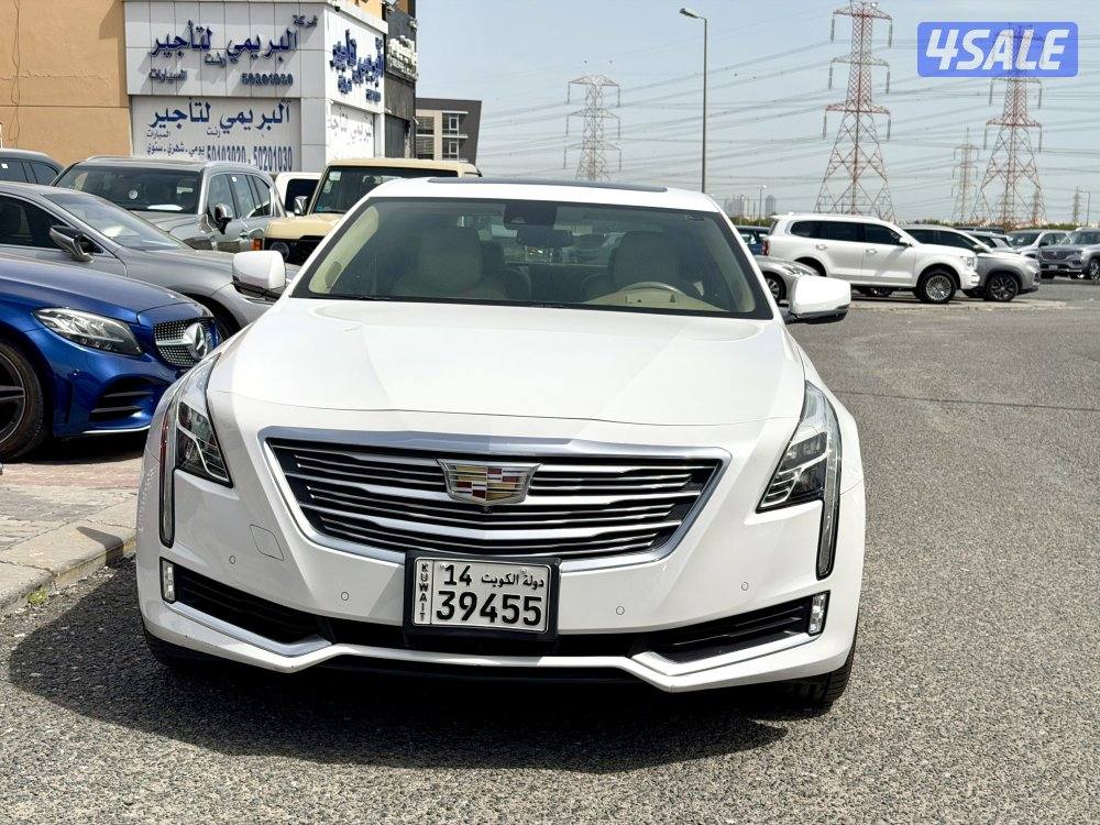 كاديلك CT6 توين تيربو 2017 الغانم1