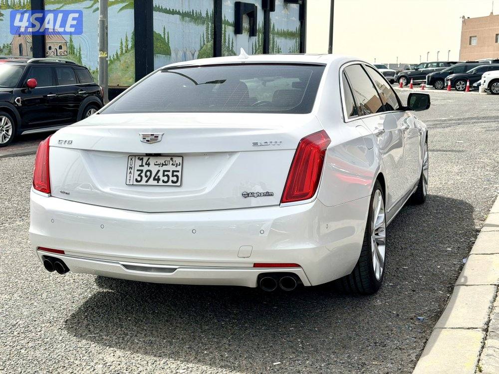 كاديلك CT6 توين تيربو 2017 الغانم2