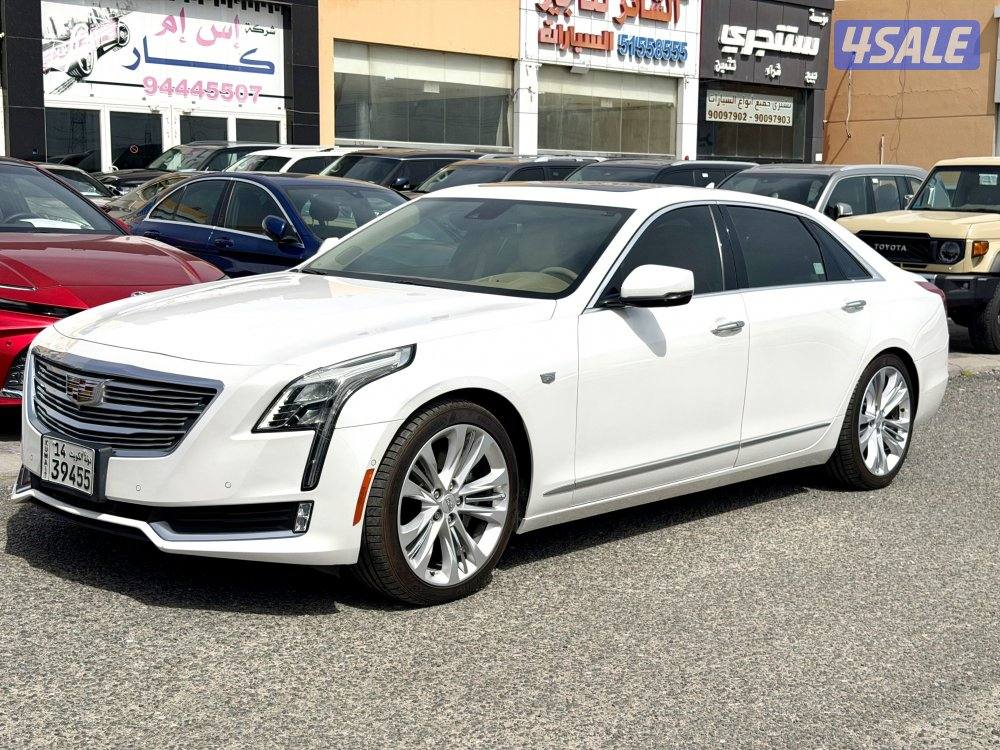 كاديلك CT6 توين تيربو 2017 الغانم3