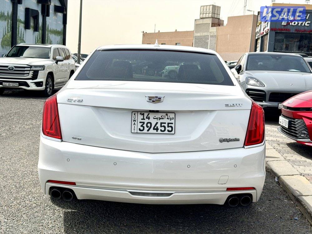 كاديلك CT6 توين تيربو 2017 الغانم4