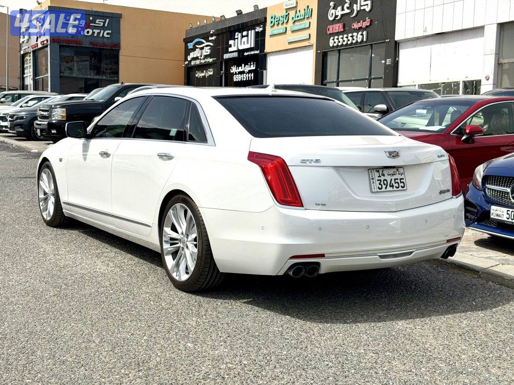 كاديلك CT6 توين تيربو 2017 الغانم5