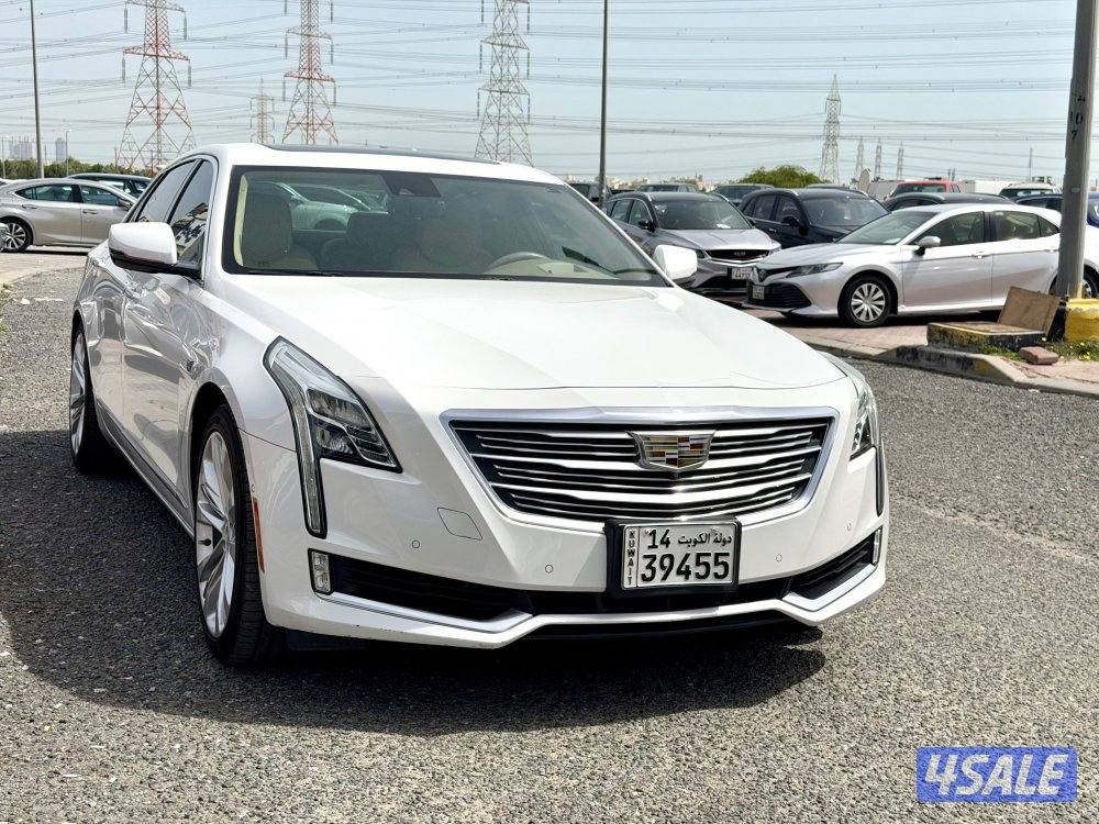 كاديلك CT6 توين تيربو 2017 الغانم6