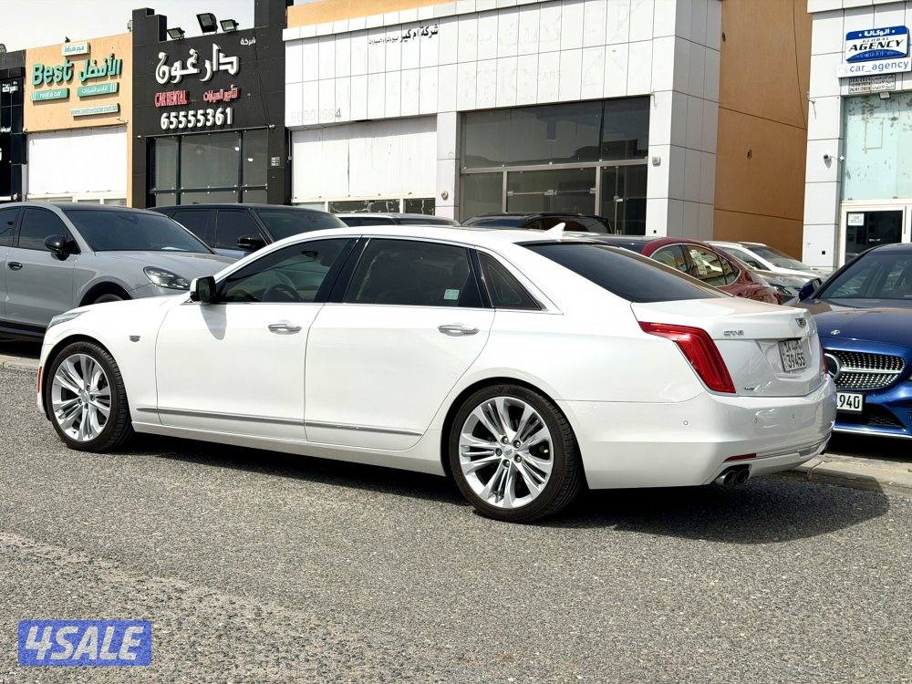 كاديلك CT6 توين تيربو 2017 الغانم7