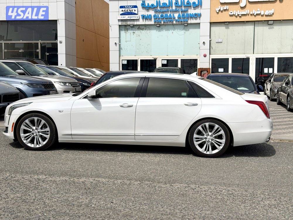 كاديلك CT6 توين تيربو 2017 الغانم8