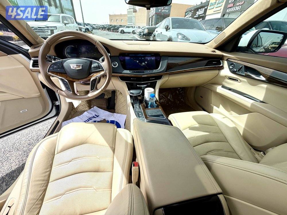 كاديلك CT6 توين تيربو 2017 الغانم10