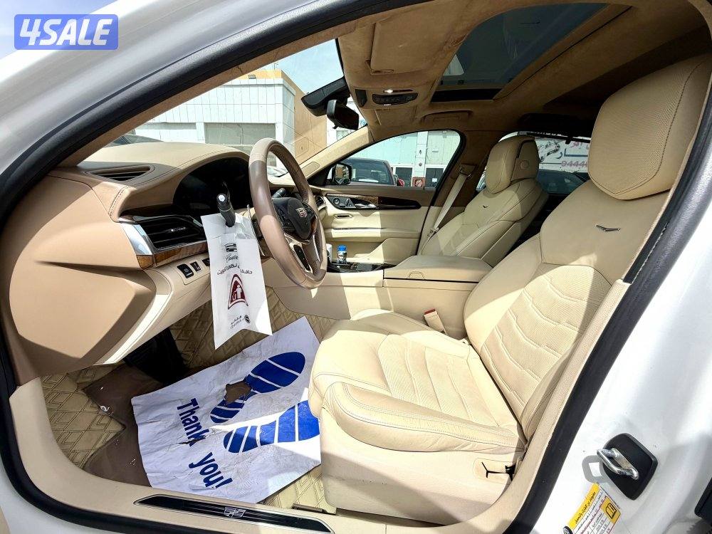 كاديلك CT6 توين تيربو 2017 الغانم11