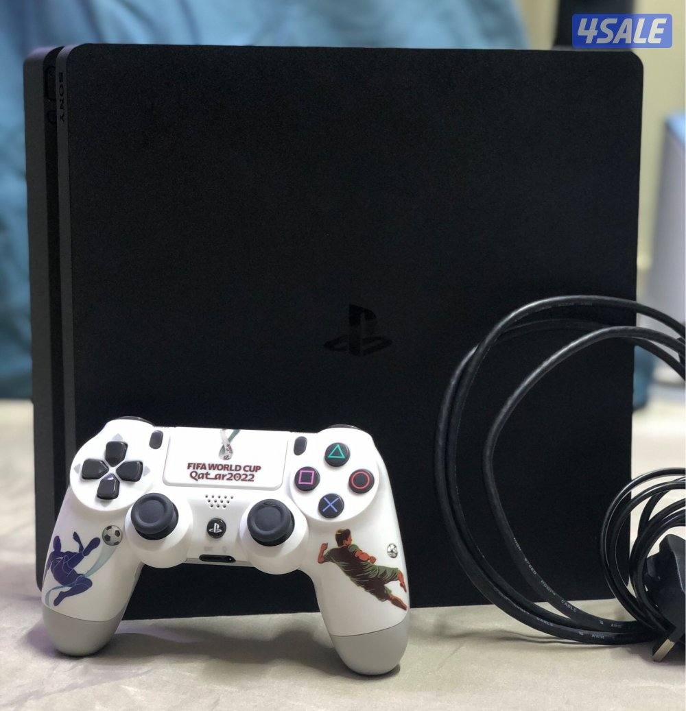 Ps4 slim 1Tb, Mint condition, 4 games, Not open, works great. 55 kd.10