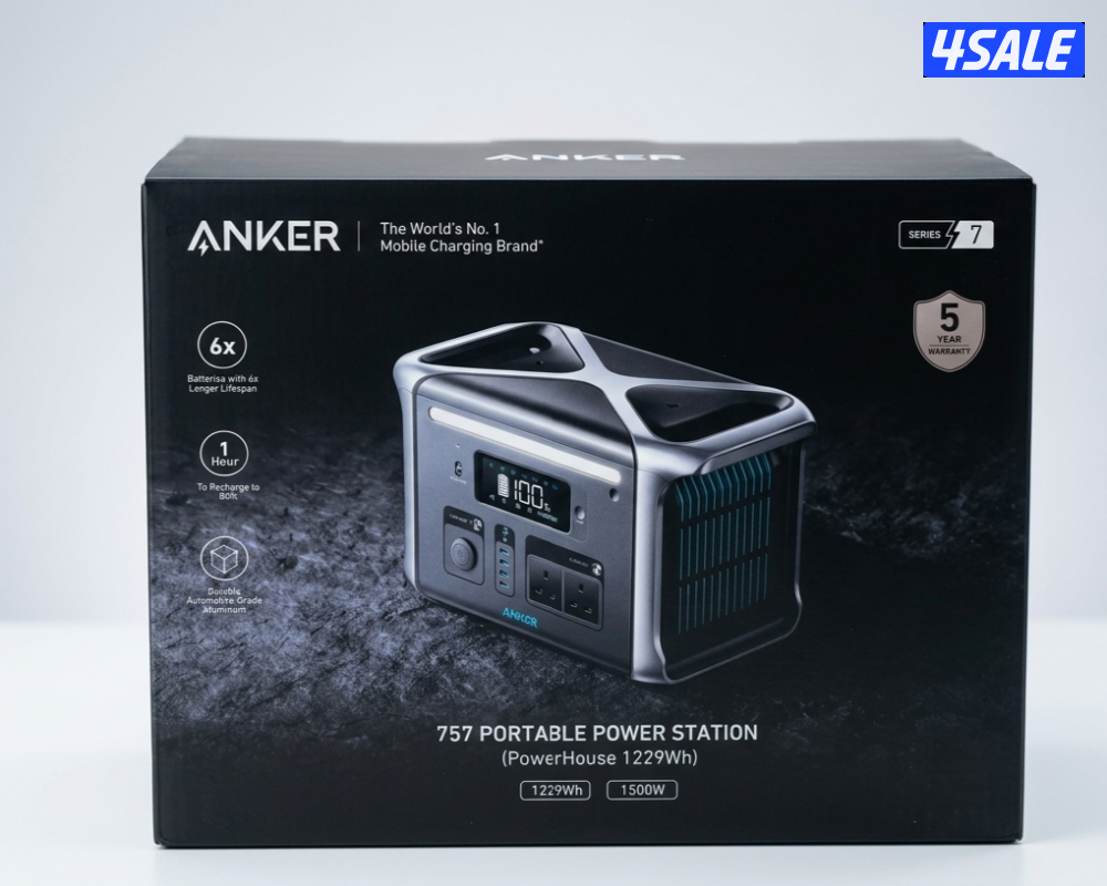 Anker 757 Power Station - بطارية انكر0