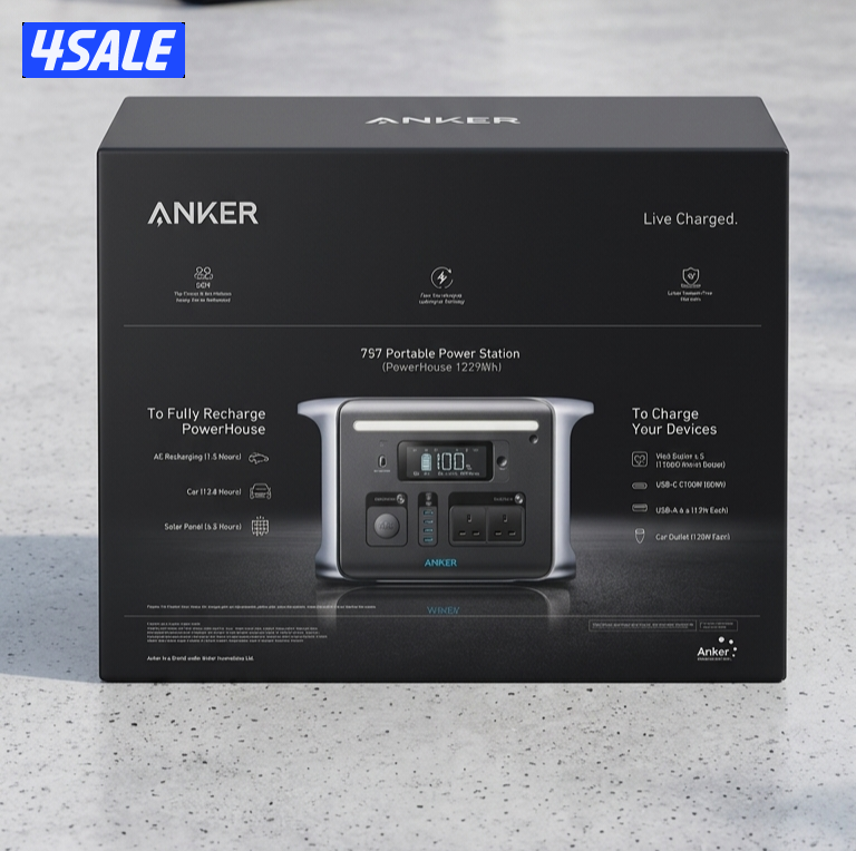 Anker 757 Power Station - بطارية انكر1