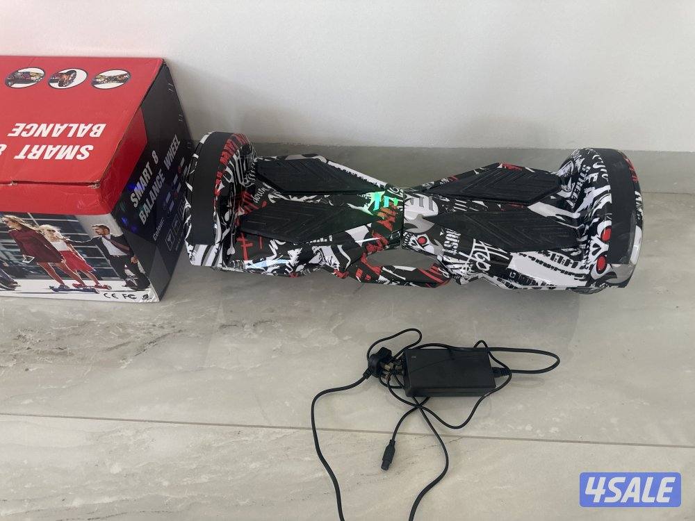 سكوتر ذكي جديد استعمال يومين0