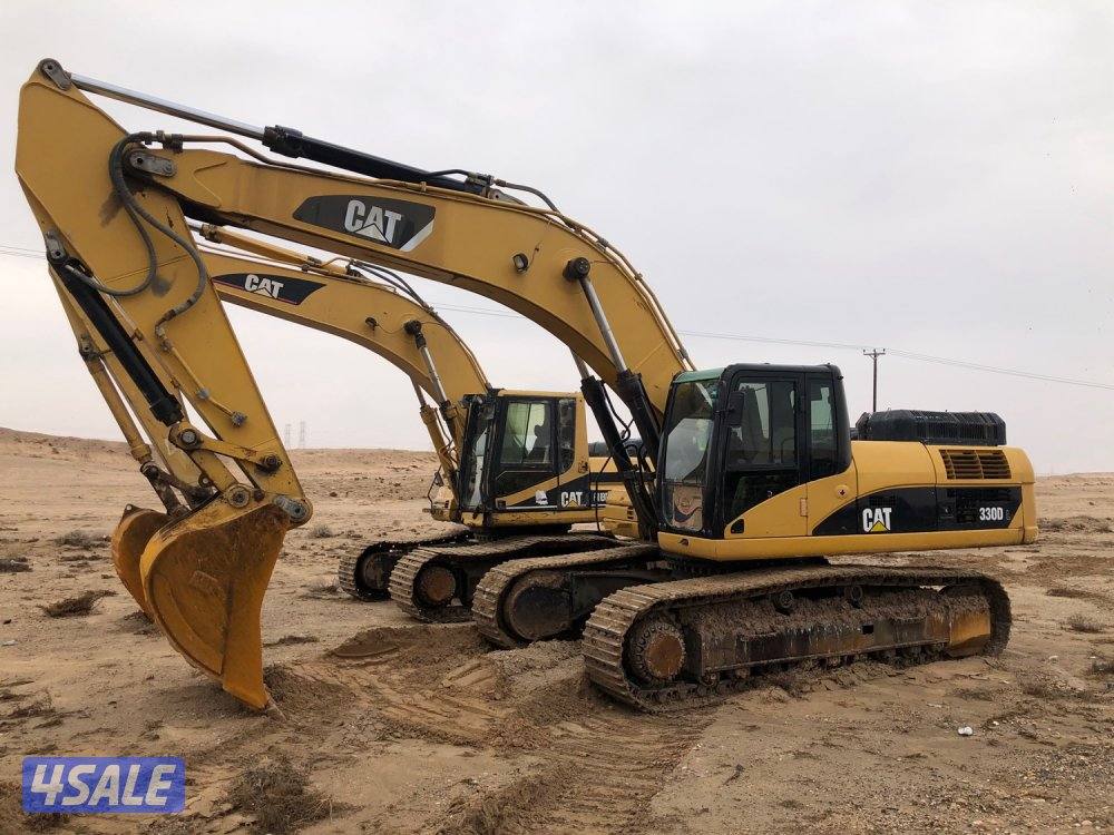 حفارة باكت او جك همر و تركتر (جميع  مناطق الكويت)6