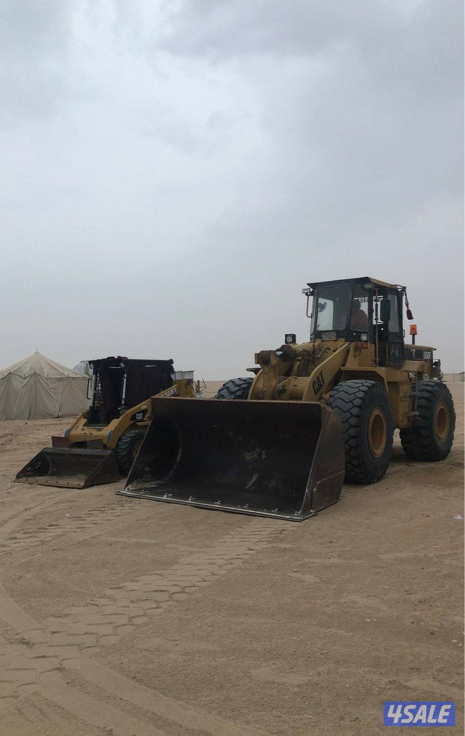 حفارة باكت او جك همر و تركتر (جميع  مناطق الكويت)8