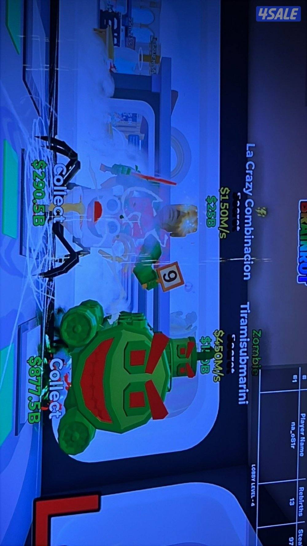 حيوانات ماب السرقة فورت مدفع عنكبوت شاحنة تنين متوفر كل شي3