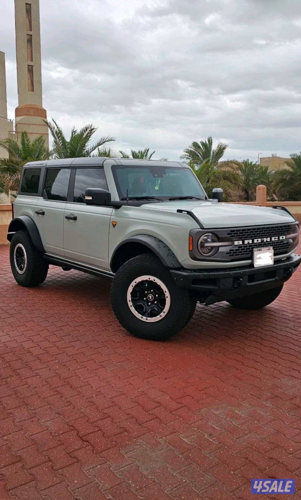 للبيع برونكو 20212