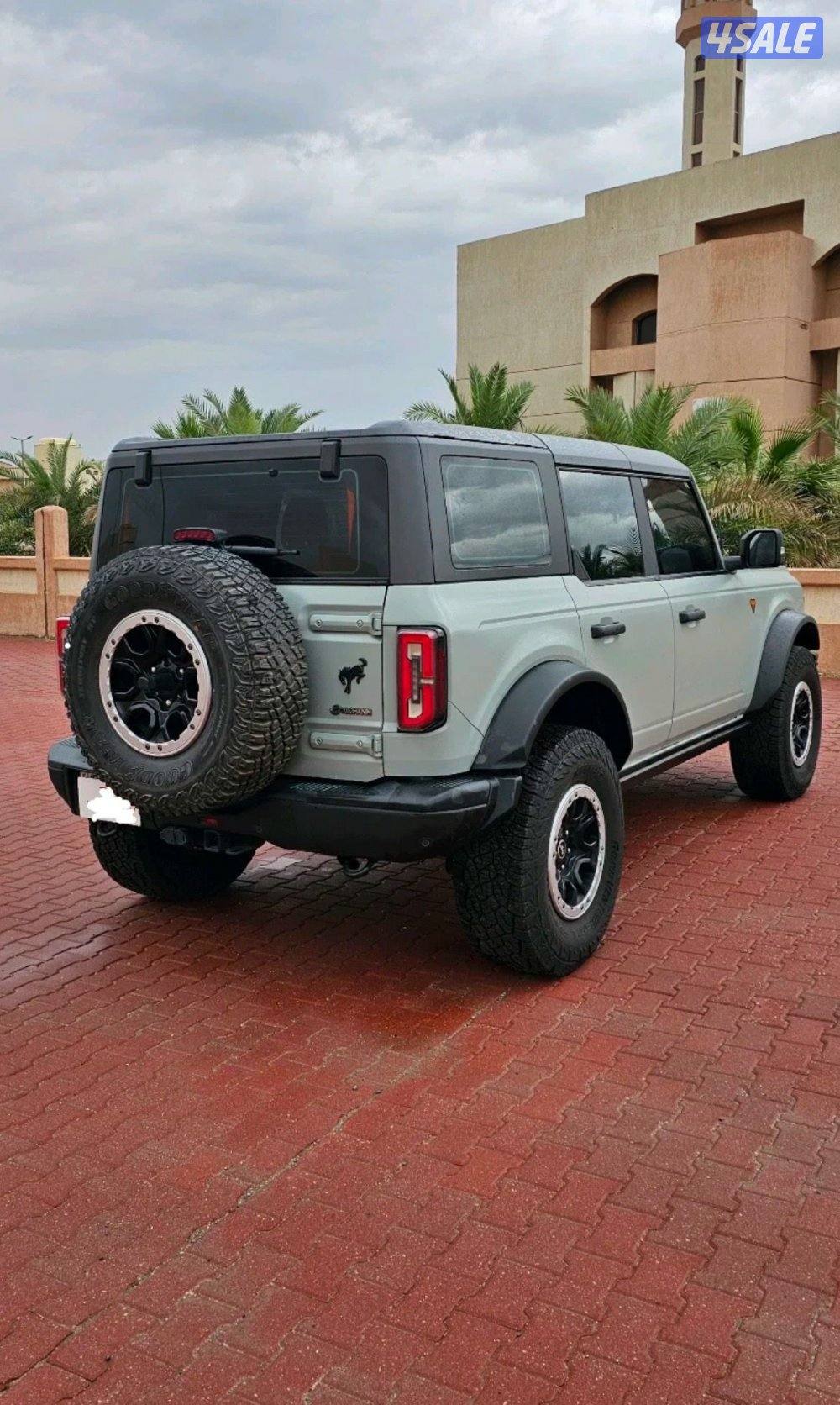 للبيع برونكو 20214