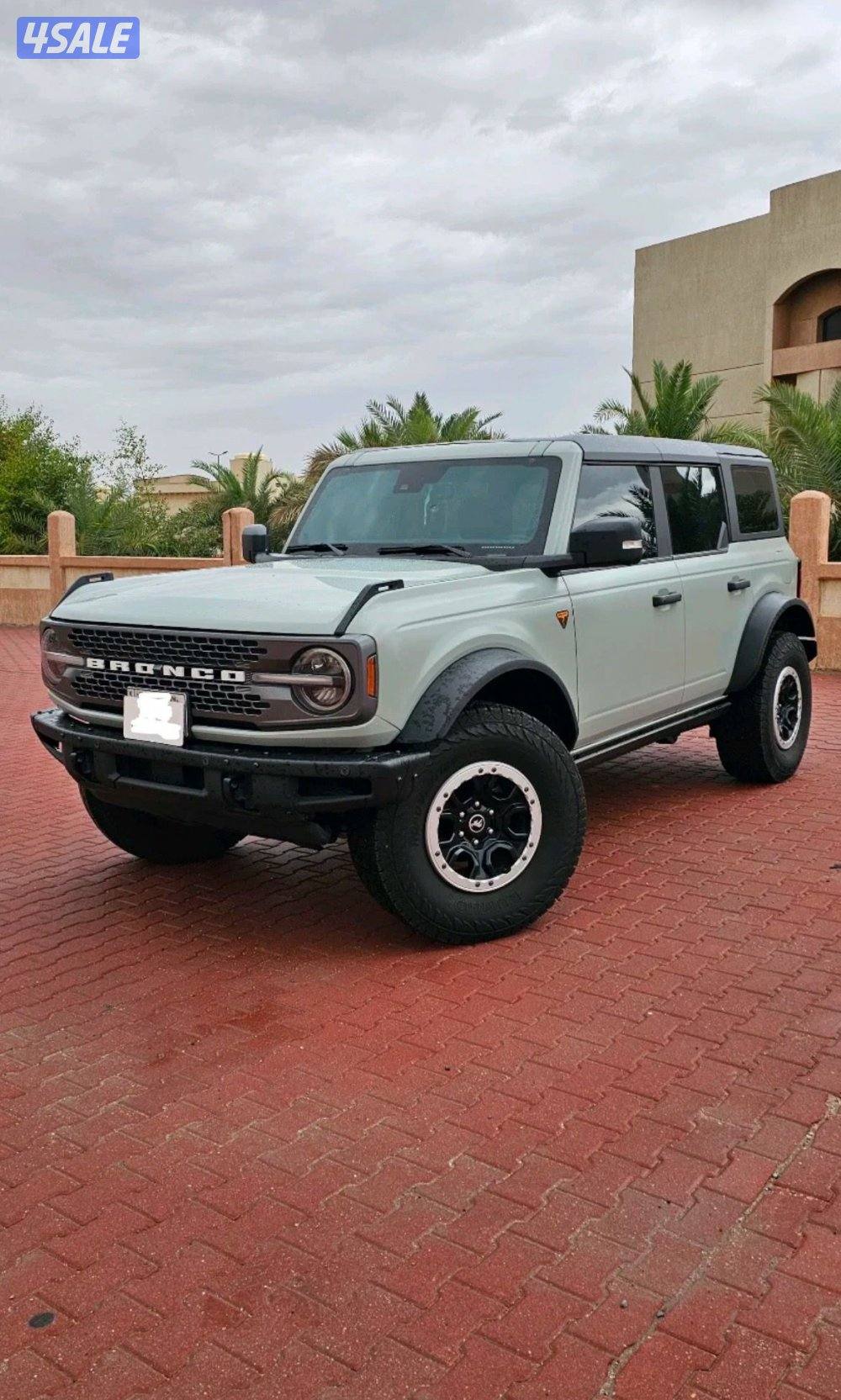 للبيع برونكو 20216