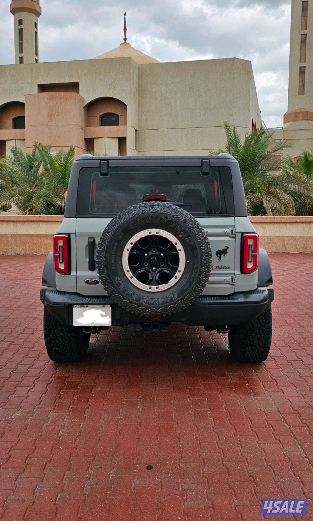 للبيع برونكو 20215