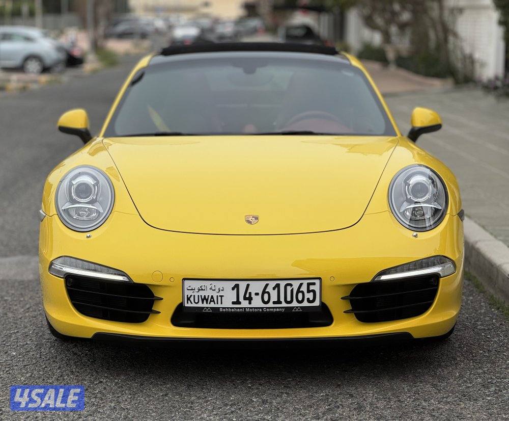 بورش - كاريرا 911 موديل 2016 عداد 127 الدرجة الأولى صبغ وكالة1