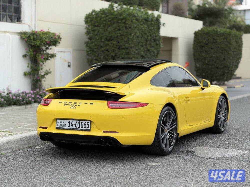 بورش - كاريرا 911 موديل 2016 عداد 127 الدرجة الأولى صبغ وكالة3