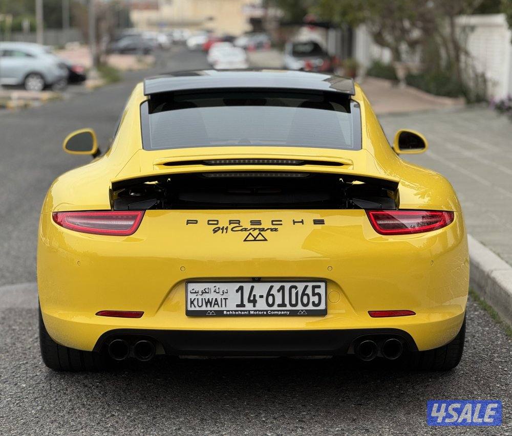 بورش - كاريرا 911 موديل 2016 عداد 127 الدرجة الأولى صبغ وكالة5