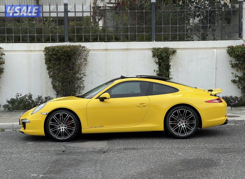 بورش - كاريرا 911 موديل 2016 عداد 127 الدرجة الأولى صبغ وكالة6