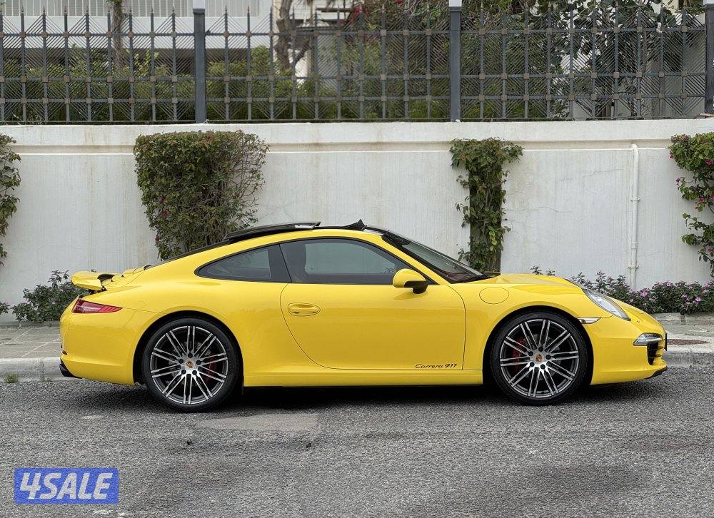 بورش - كاريرا 911 موديل 2016 عداد 127 الدرجة الأولى صبغ وكالة8