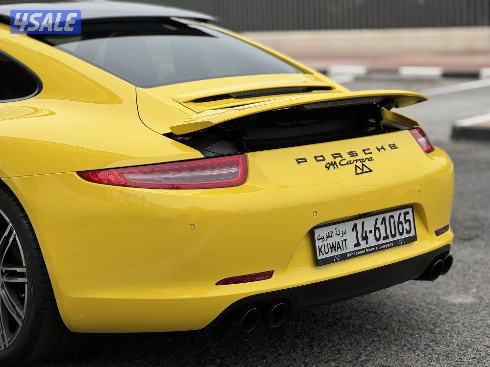 بورش - كاريرا 911 موديل 2016 عداد 127 الدرجة الأولى صبغ وكالة9