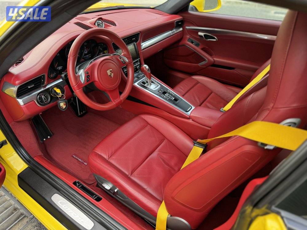 بورش - كاريرا 911 موديل 2016 عداد 127 الدرجة الأولى صبغ وكالة10