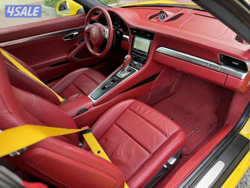 بورش - كاريرا 911 موديل 2016 عداد 127 الدرجة الأولى صبغ وكالة11