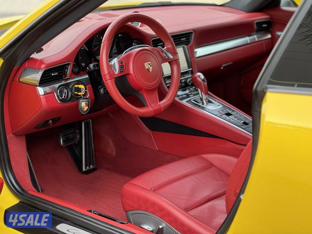 بورش - كاريرا 911 موديل 2016 عداد 127 الدرجة الأولى صبغ وكالة12