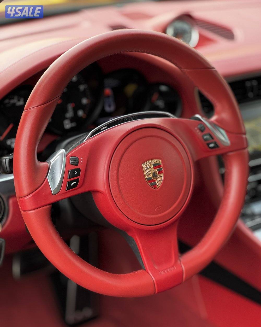 بورش - كاريرا 911 موديل 2016 عداد 127 الدرجة الأولى صبغ وكالة13