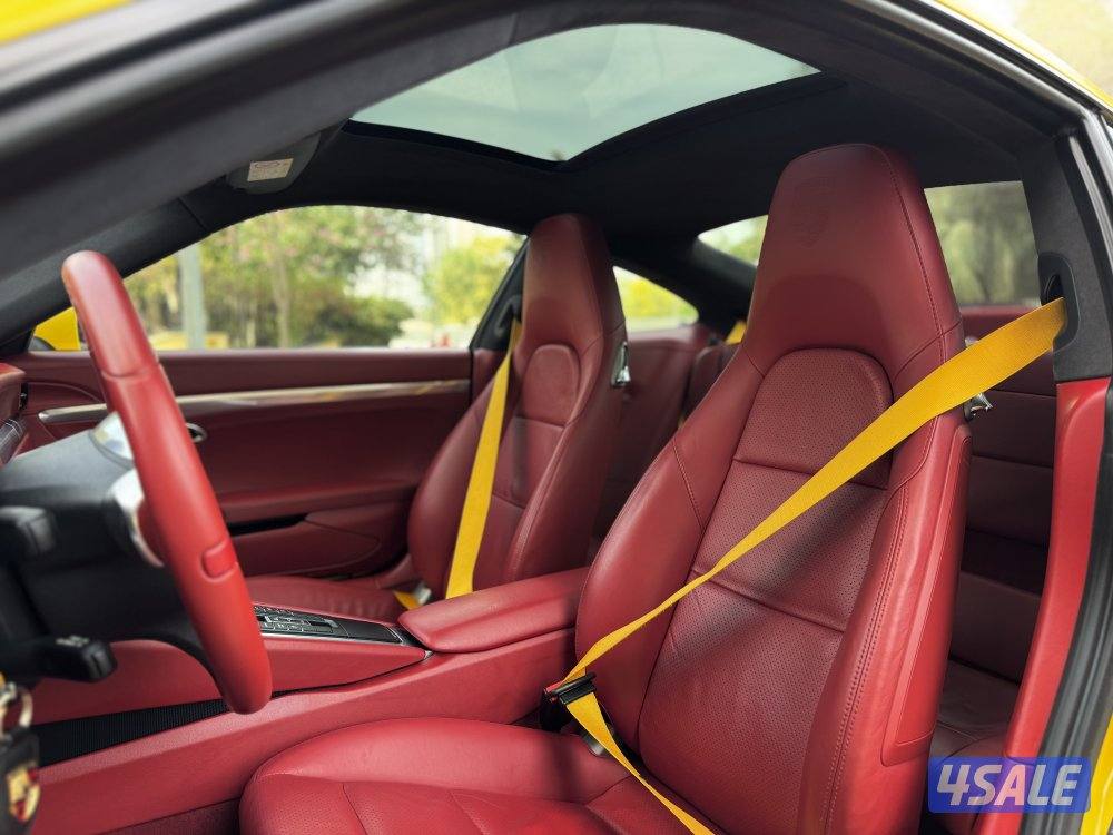 بورش - كاريرا 911 موديل 2016 عداد 127 الدرجة الأولى صبغ وكالة14