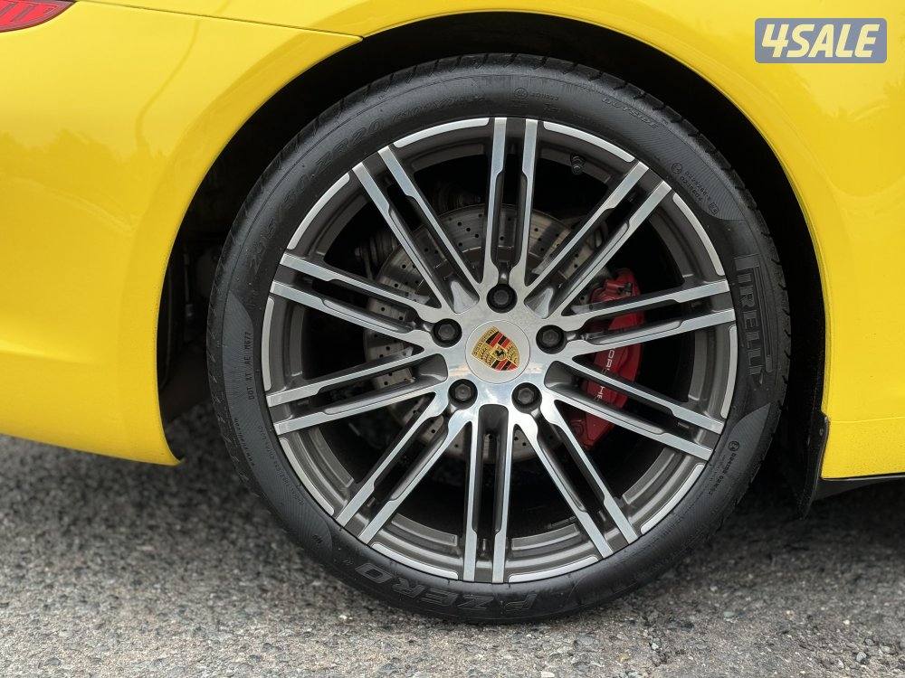 بورش - كاريرا 911 موديل 2016 عداد 127 الدرجة الأولى صبغ وكالة15