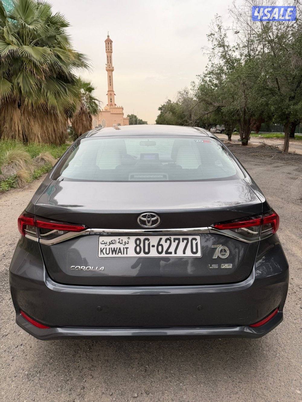 للبيع سياره كورلا4