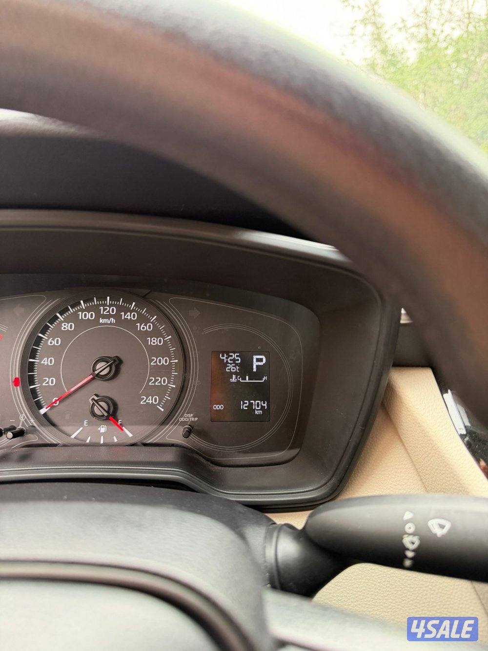 للبيع سياره كورلا7