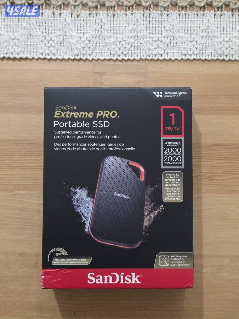 1 TERA SanDisk extreme pro SSD.. Brand new0