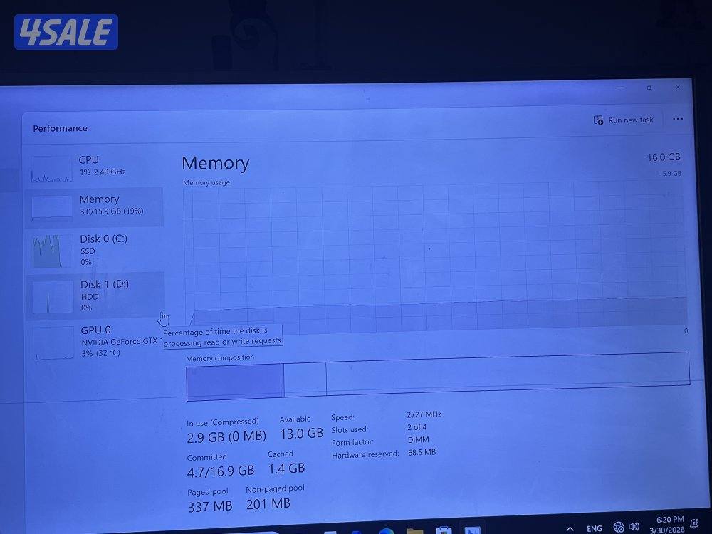 Gaming Pc Core i5  - 10 generation3