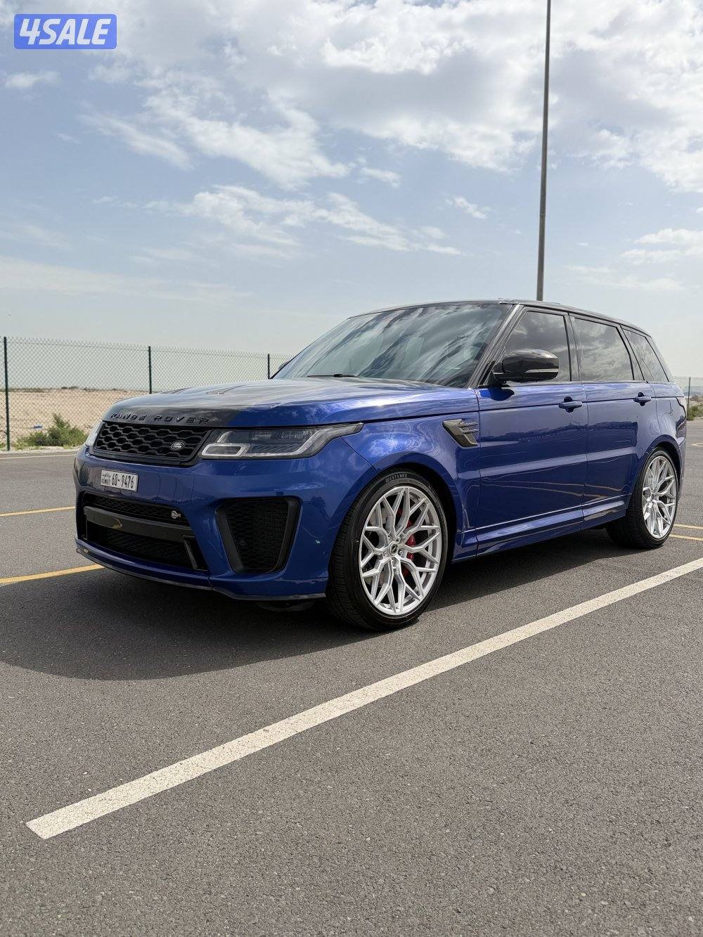 للبيع رنج روفر SVR0