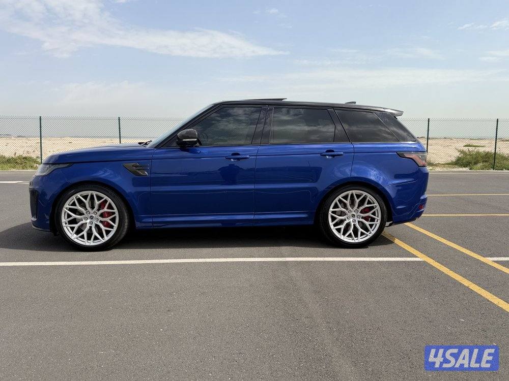 للبيع رنج روفر SVR4