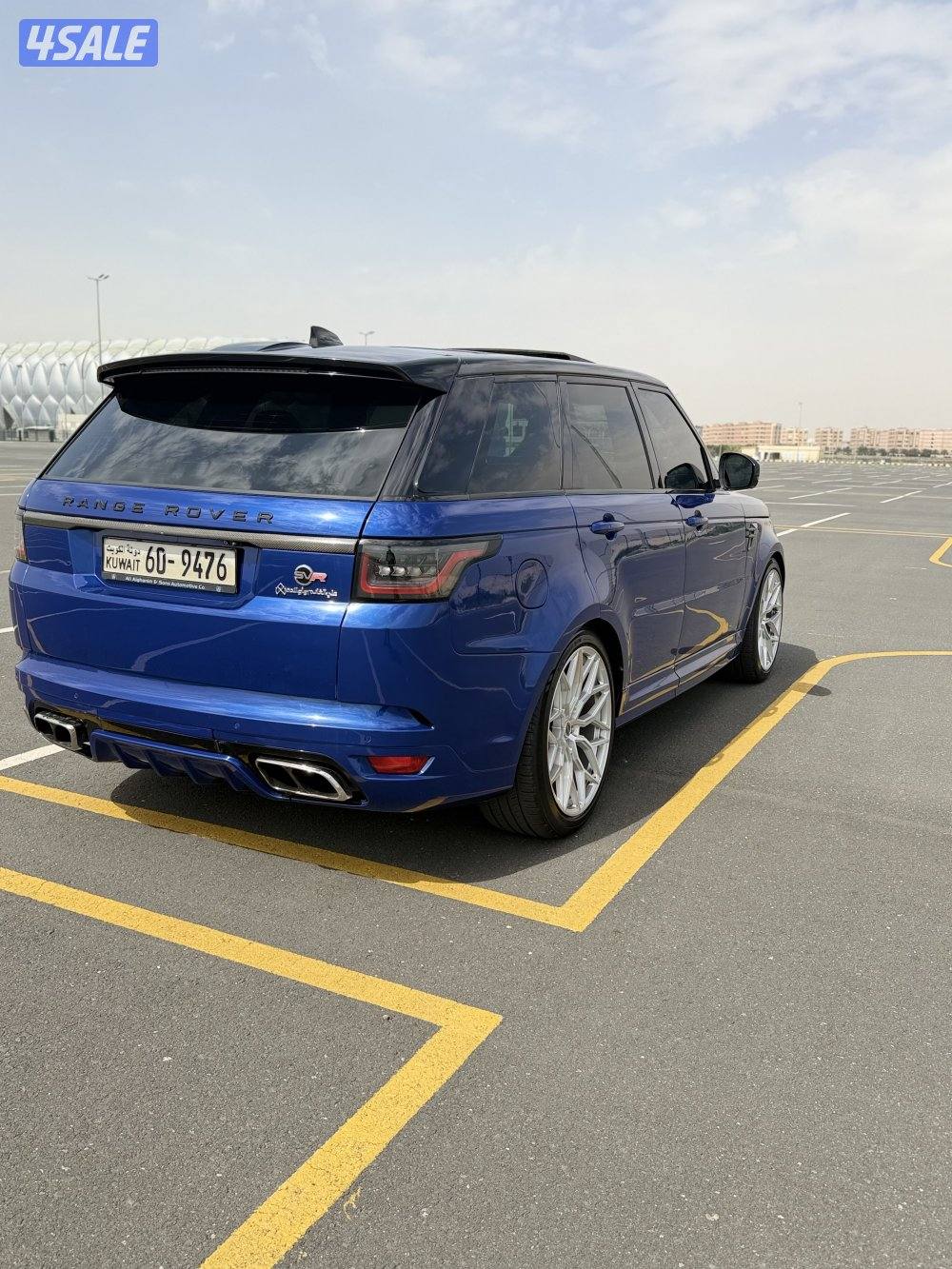 للبيع رنج روفر SVR5