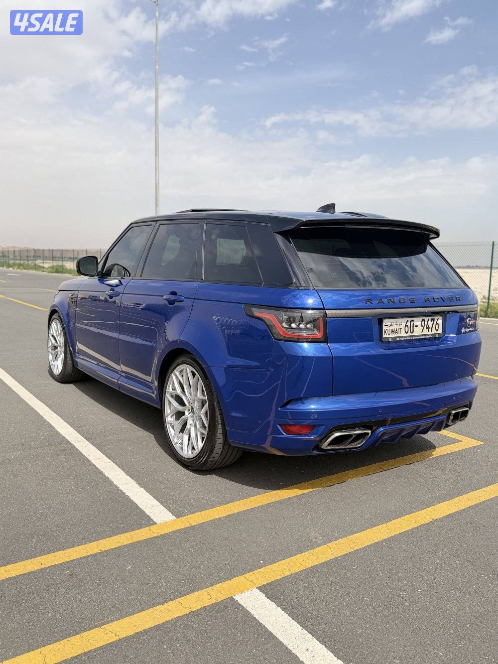 للبيع رنج روفر SVR6