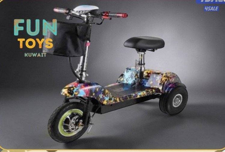 سكوتر ثلاث توابر بيعه سريعه0