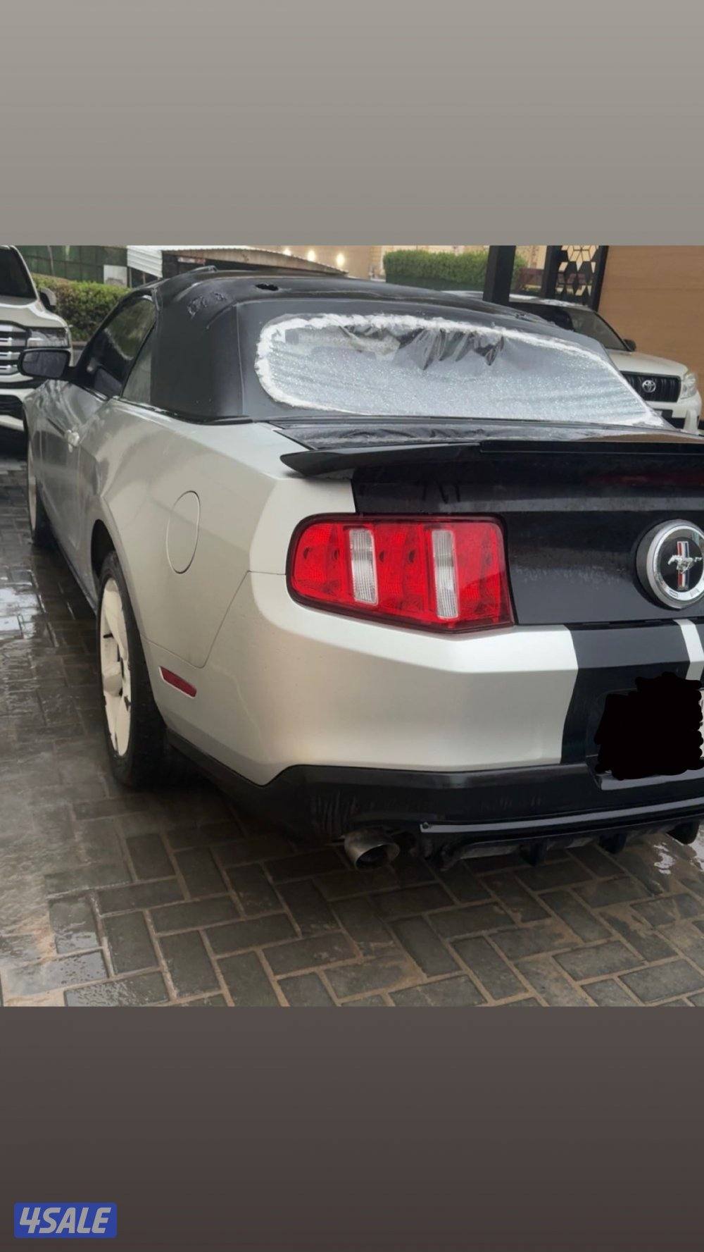 للبيع موستنج 20123