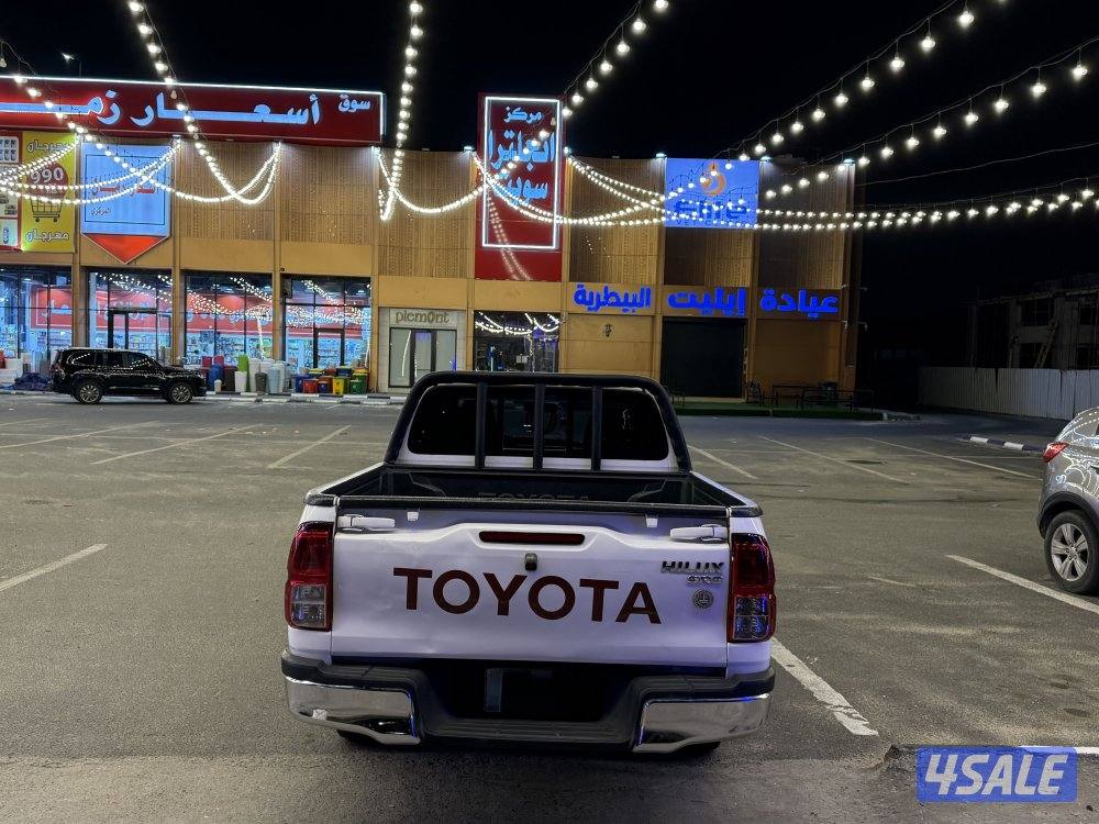 للبيع هايلوكس4