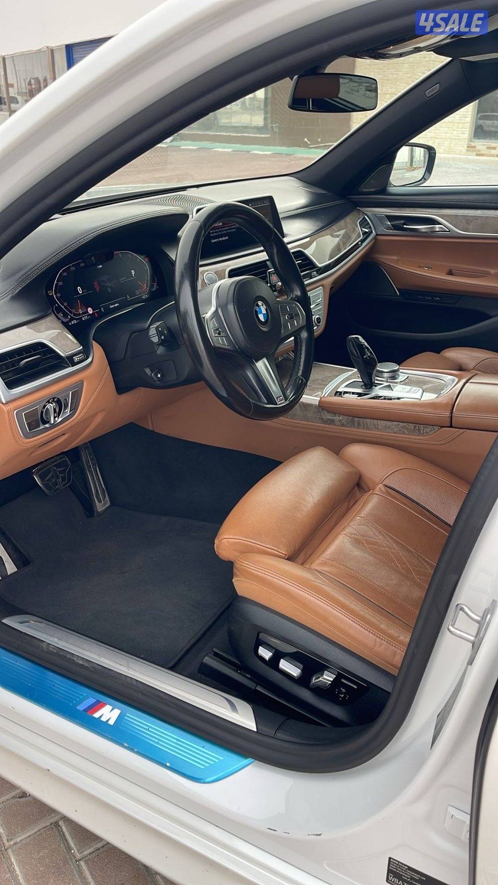 عليها كت من الوكالة BMW 730LI3